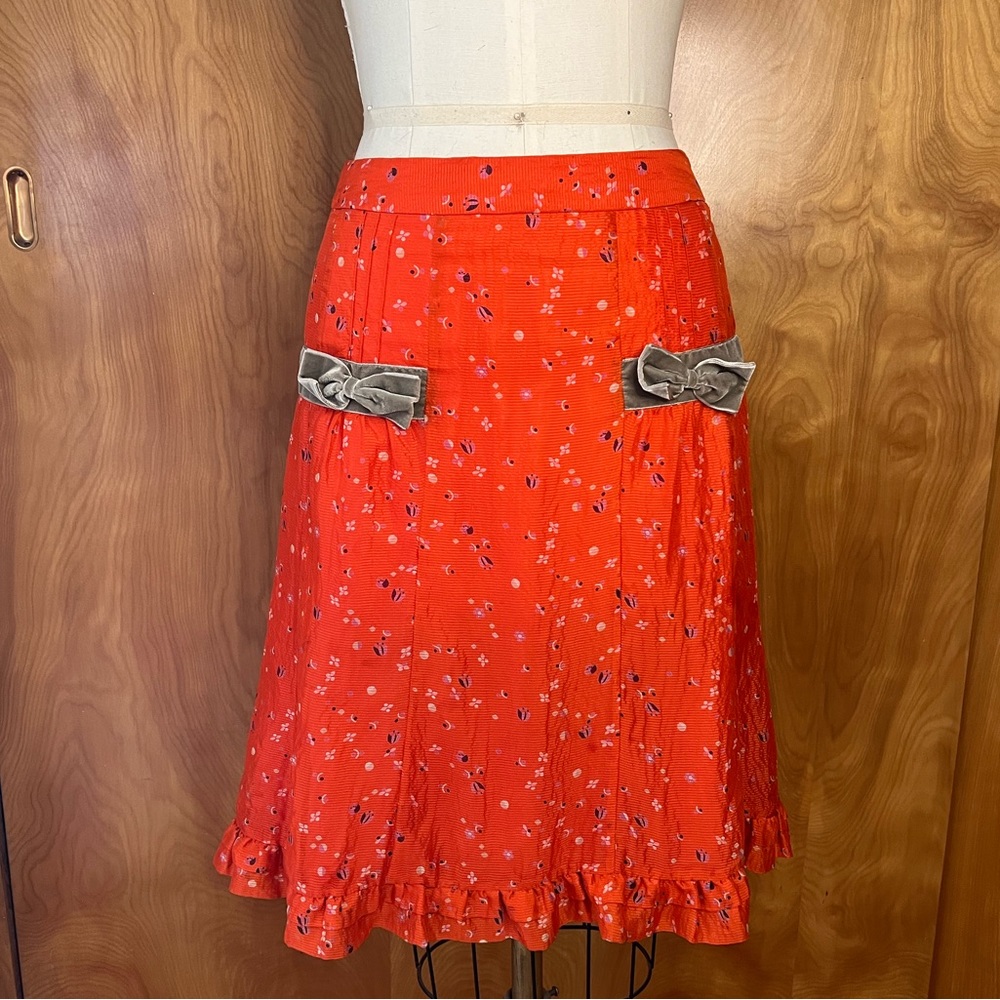 Y2K vintage Marc Jacobs cottage core skirt - Picture 1 of 4